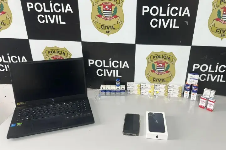 Homem é preso com medicamentos para emagrecer proibidos no país