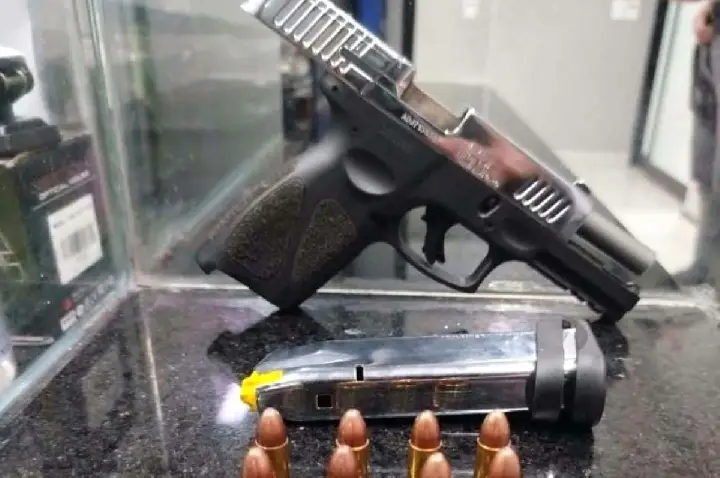 Homem é preso com pistola 9 mm após ameaça em Lençóis Paulista