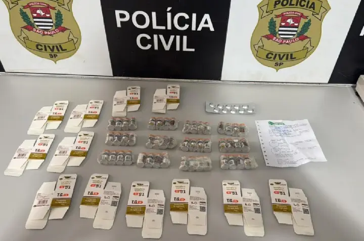 Homem é preso com remédios para emagrecer e abortivos do Paraguai