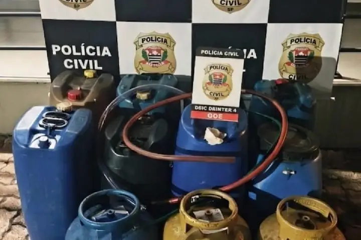 Homem é preso por armazenamento irregular de combustível em Bauru