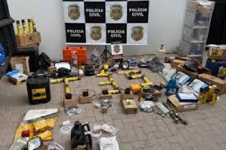 Homem é preso por vender ilegalmente peças de empresa em Bauru