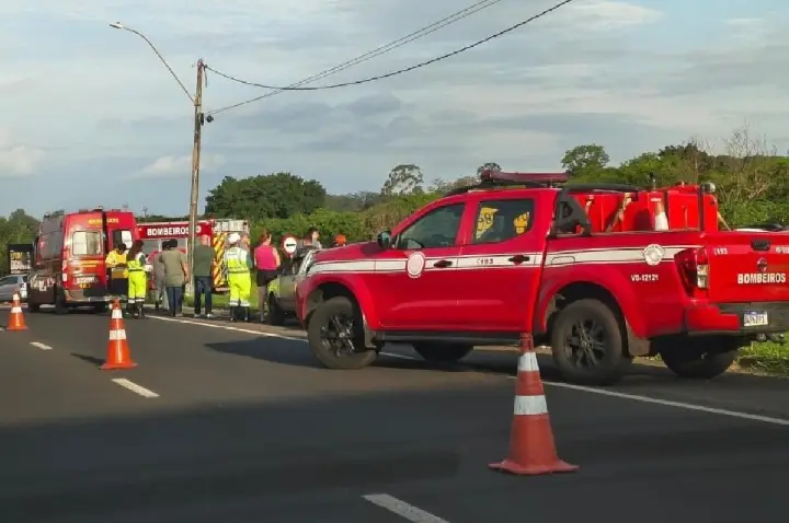 Homem fica ferido após colisão na Marechal Rondon, em Bauru