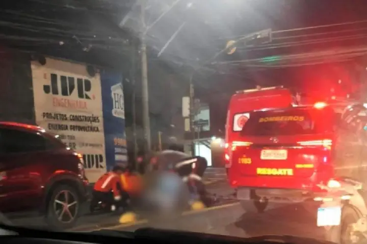 Homem morre atropelado na Duque de Caxias, em Bauru