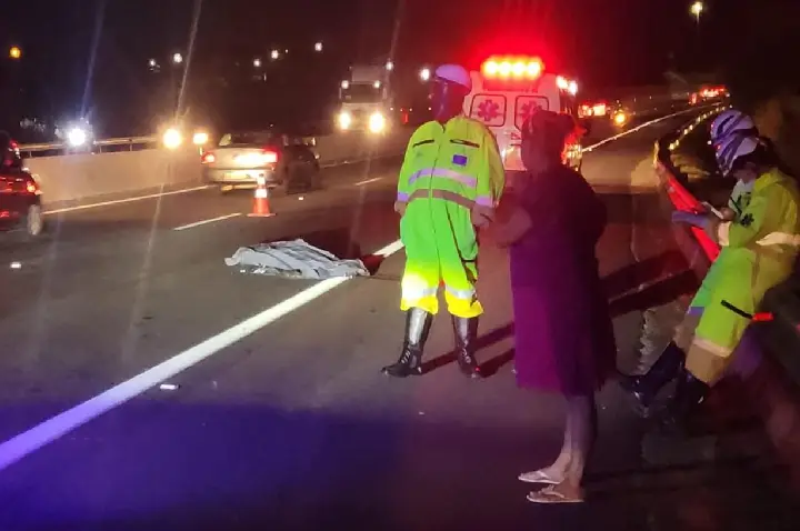 Homem morre atropelado na Rodovia do Contorno em Marília