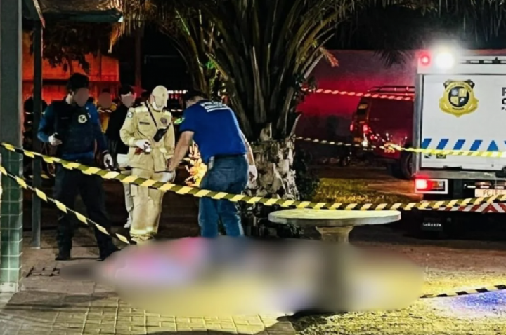 Homem morre com 40 tiros; moradores pensaram que eram fogos