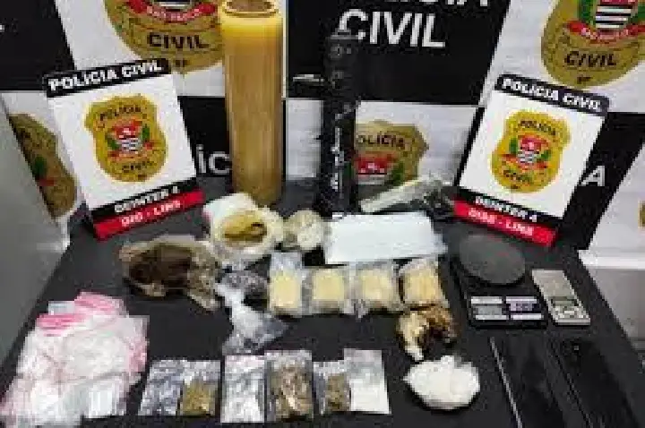 Homem que vendia no atacado e varejo tinha R$ 180 mil em drogas