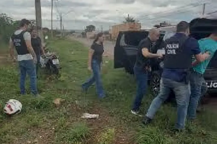 Homem tenta matar ex e acerta filha de 7 anos; VÍDEO