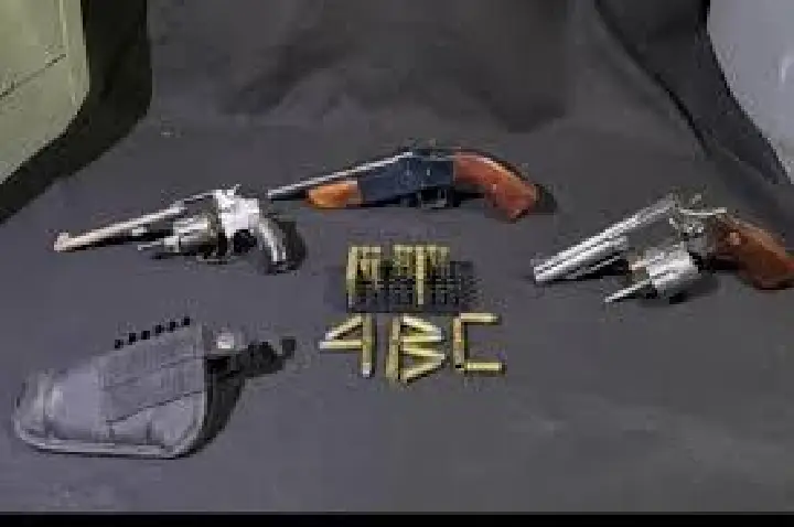 Homem tenta subornar policiais ao ser preso por porte de arma