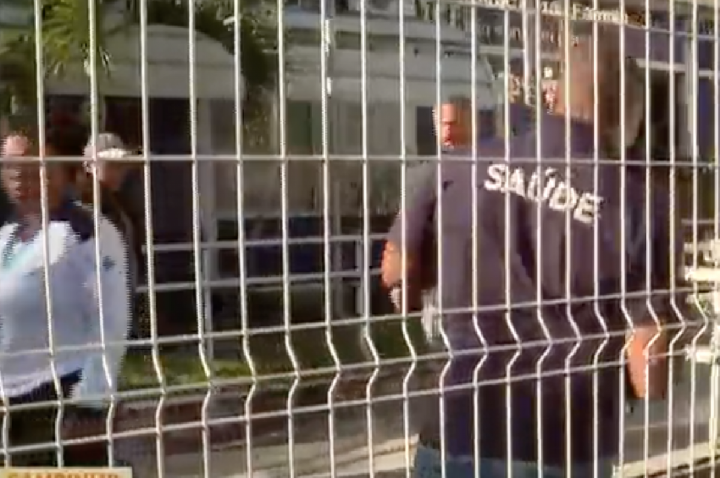 Homem toma tiro ao invadir clínica e ameaçar equipe de saúde