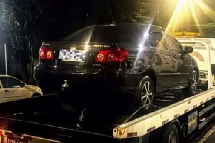 Idoso alega ter caído em golpe na venda de carro: veículo é recuperado em Guarantã
