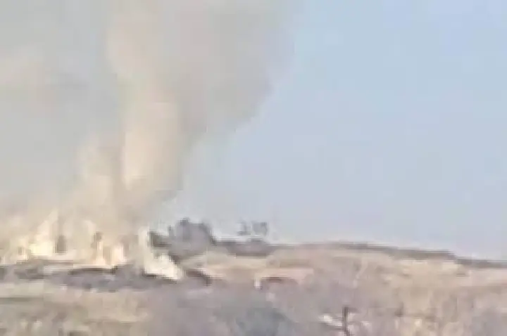 Incêndio atinge área rural próximo ao Batalha em Bauru; VÍDEO