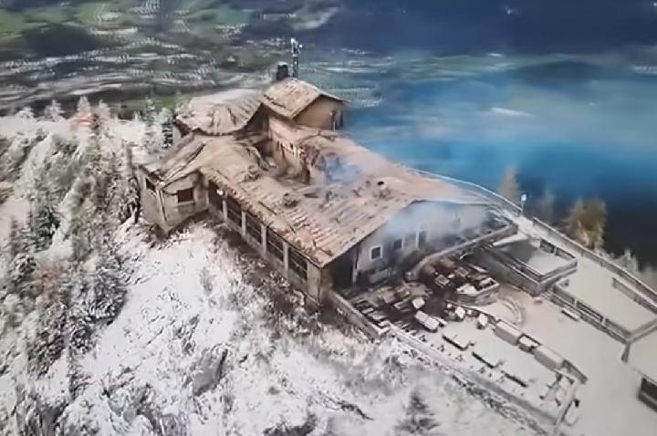Incêndio proposital destrói refúgio de Hitler na Alemanha; VÍDEO