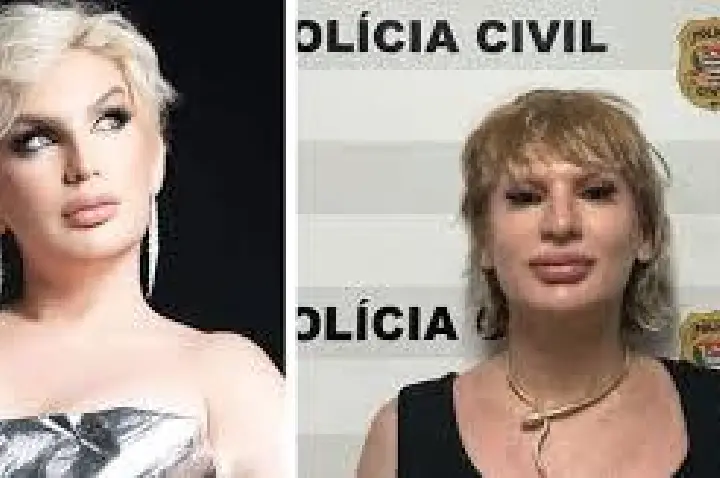 Influencer é presa por suspeita de abrir live e ficar nua