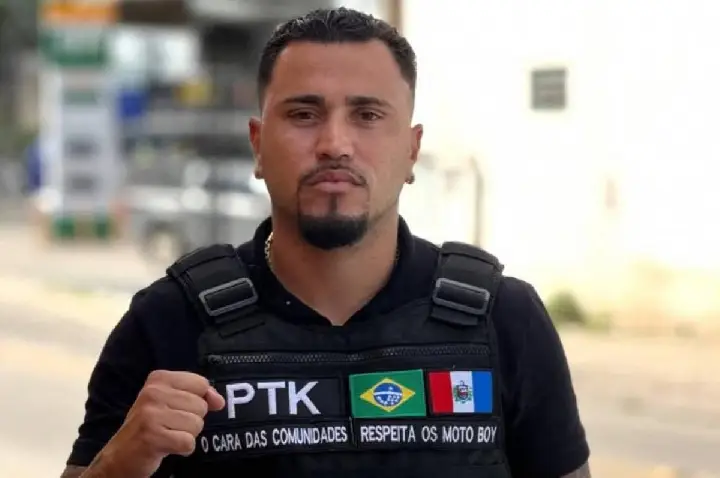 Influenciador é preso em operação contra o CV em Maceió