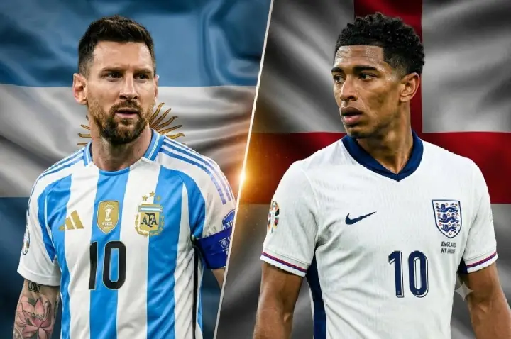 Inglaterra e Argentina medem forças na semifinal da Copa do Mundo