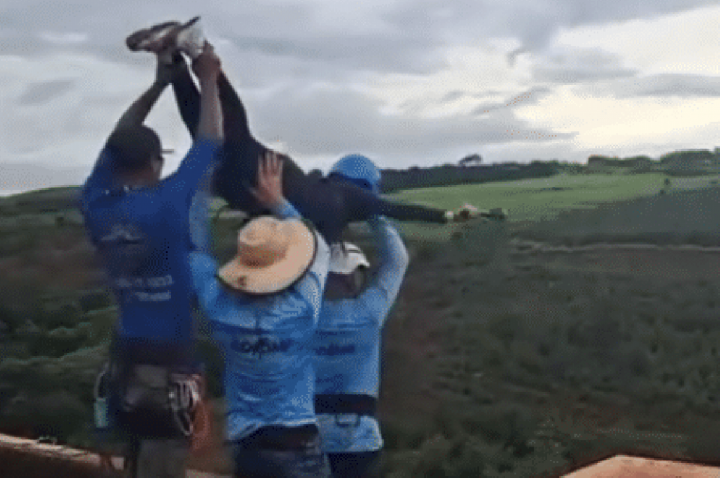 Instrutor cita gritos e desistência em morte durante rope jump
