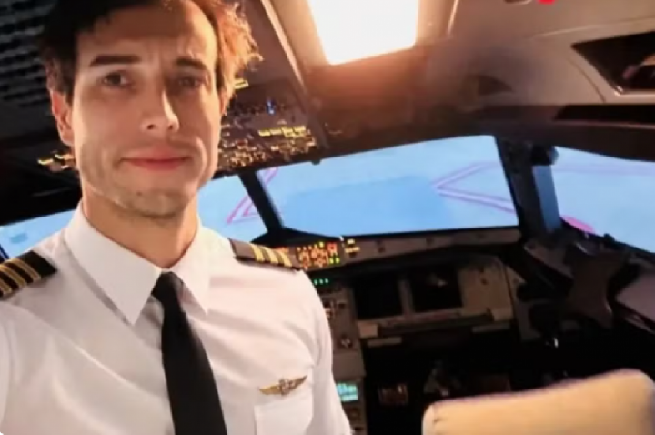 Instrutor de voo se atira de avião e aluna pousa sozinha