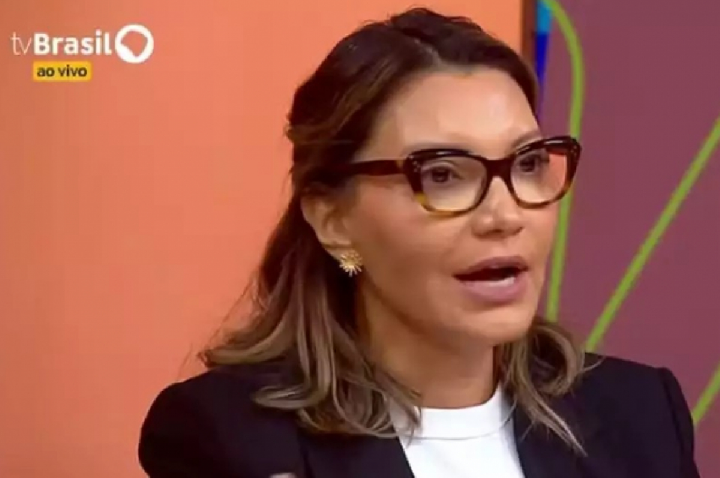 Janja diz em TV que sofreu assédios já como primeira-dama