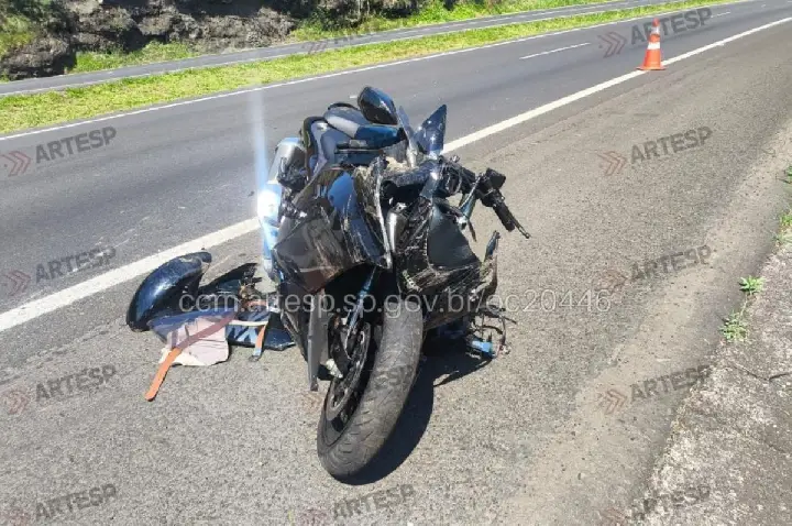 Jauense morre após perder controle de moto na Jaú-Brotas