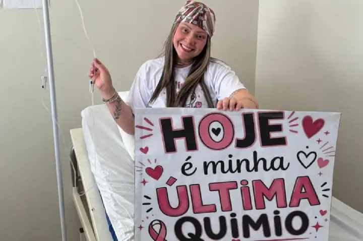Jovem de Bauru comemora pelas ruas vitória contra o câncer; VÍDEO
