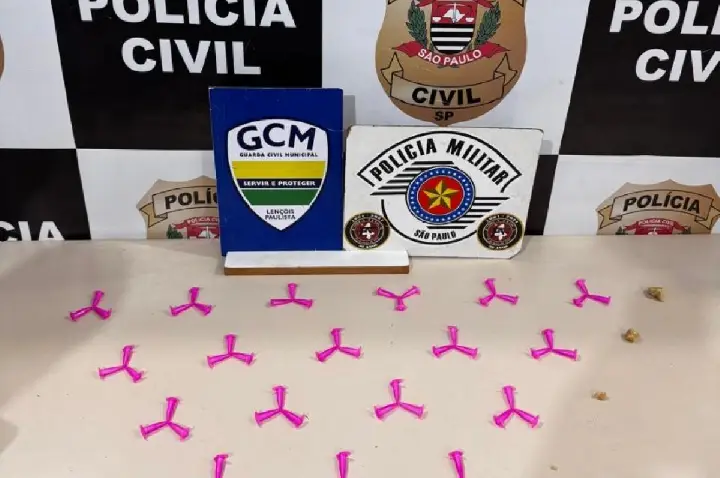 Jovem é preso com cocaína escondida em meia infantil em Lençóis