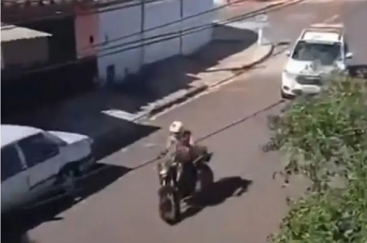 Jovem que postou um vídeo fugindo da polícia é preso com drogas