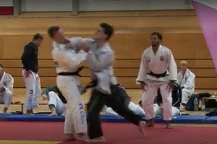 Judoca alemão é agredido com socos por rival após vencer luta