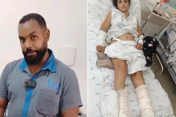Justiça condena homem após mulher pular de prédio para fugir dele