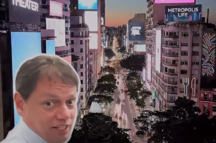 Justiça de SP suspende construção da 'Times Square paulistana'