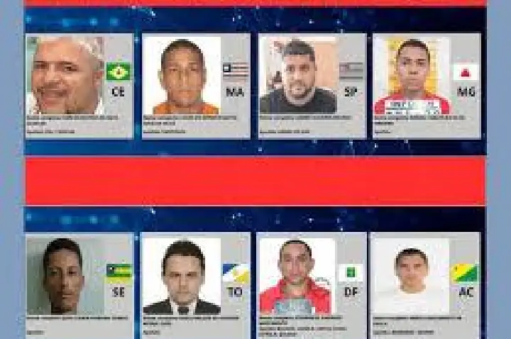 Justiça lança site com foragidos mais procurados do Brasil