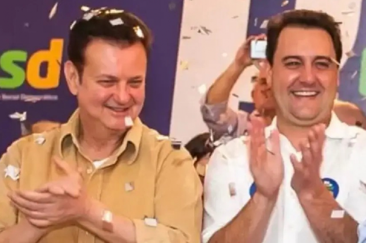 Kassab indica que anunciará Ratinho Jr. como pré-candidato do PSD