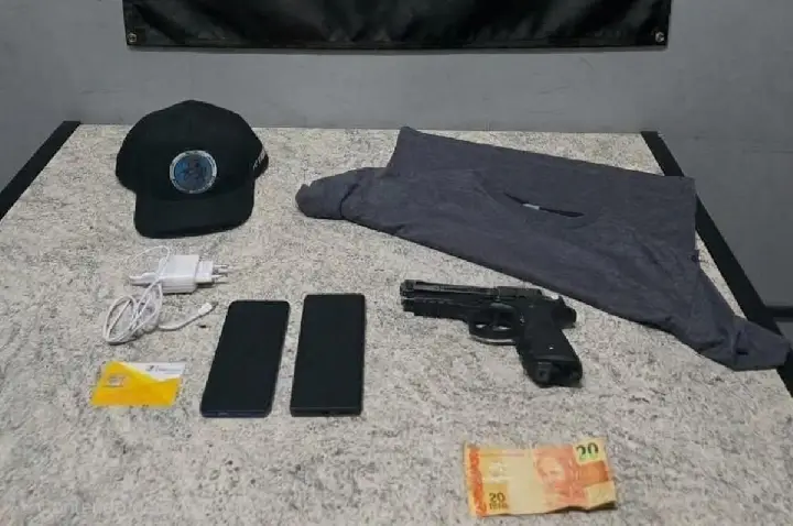 Ladrão de celulares é preso após dois crimes seguidos em Bauru