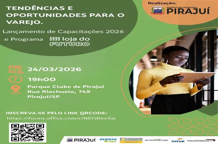 Lançamento de Capacitações 2026