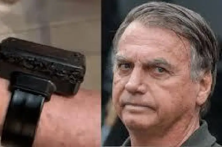 Laudo da PF confirma que Bolsonaro usou solda em tornozeleira