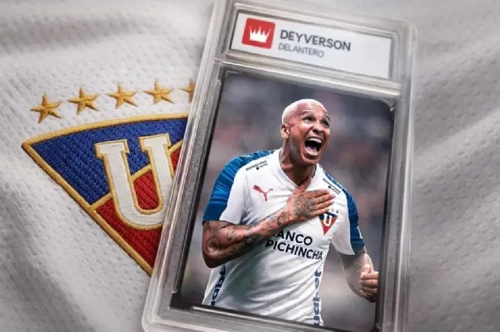 LDU anuncia a contratação de Deyverson, ex-Palmeiras