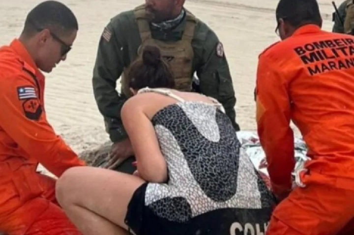 Lençóis Maranhenses: turista sofre lesão na coluna após mergulho