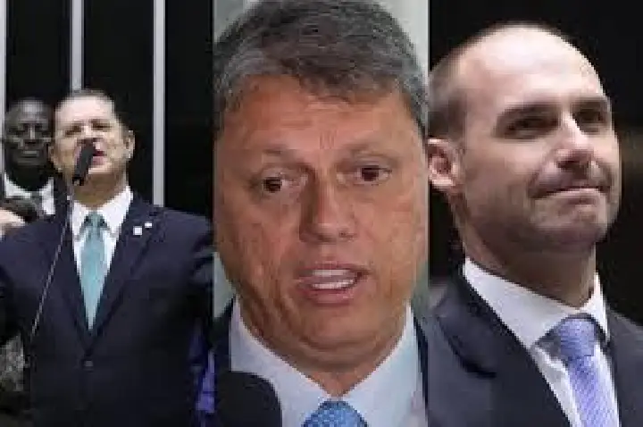 Líder do PL defende Tarcísio e Eduardo e nega racha na direita
