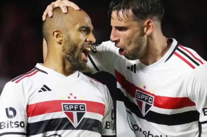 Lucas e Calleri não têm pressa por renovações de contratos