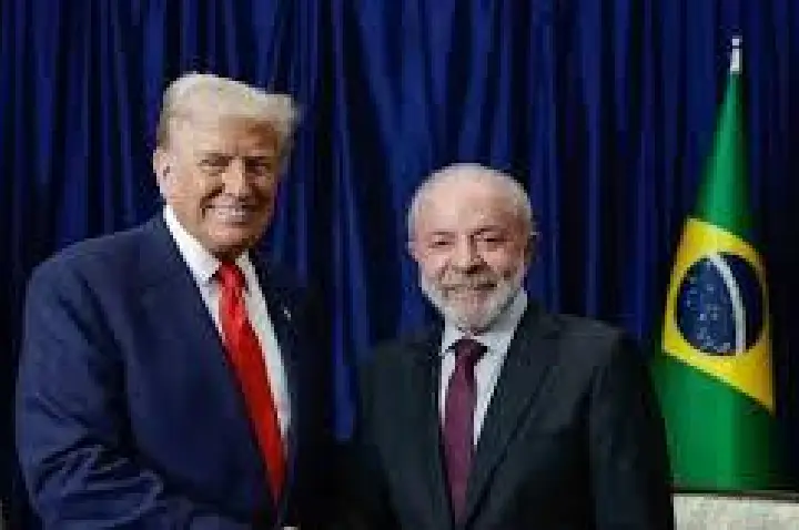 Lula agradece a Trump por retirada de sanções a Moraes