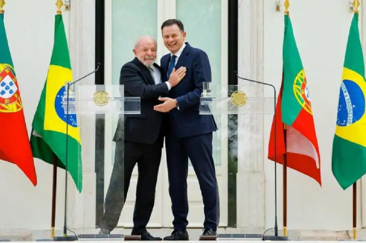 Lula aposta em Portugal como ponte para negócios na Europa