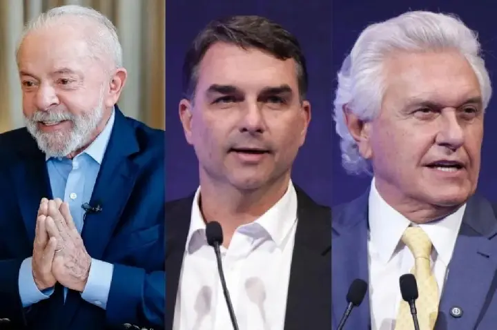 Lula e Flávio ficam próximos em cenário de segundo turno