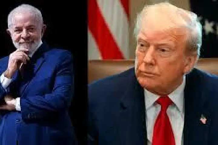 Lula e Trump conversam por videochamada sobre tarifaço