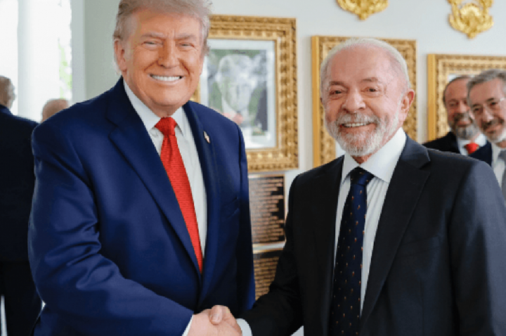 Lula elogia Trump e critica equipe do '2º escalão'