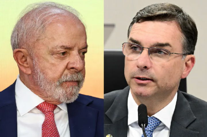 Lula lidera, mas distância para Flávio Bolsonaro diminui