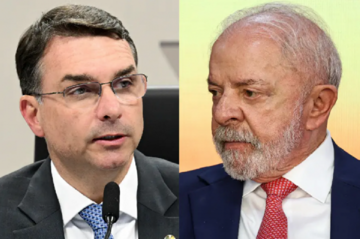 Lula marca 41% no 1º turno, e Flávio, 37%, aponta BTG/Nexus