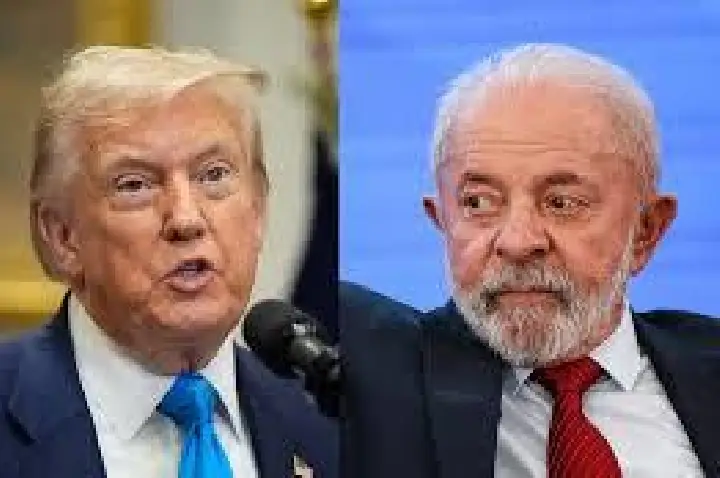 'Lula pode falar comigo quando quiser', diz Donald Trump