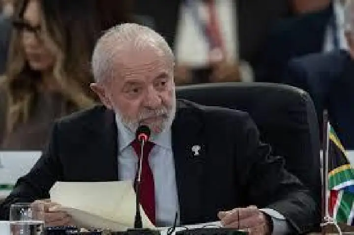 Lula reage a post de Trump e diz que não aceita interferência