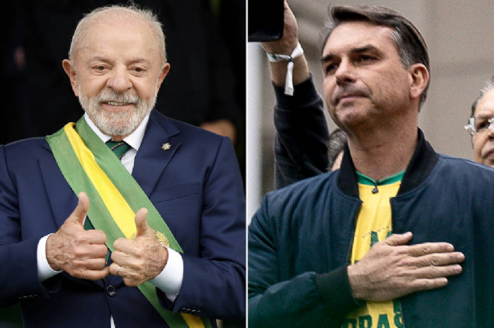 Lula recebe R$ 35,9 milhões e Flávio Bolsonaro, R$ 44,3 milhões