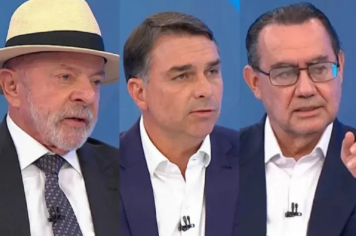 Lula tem 38%, Flávio 33% e Cury chega a 8%, aponta Datafolha