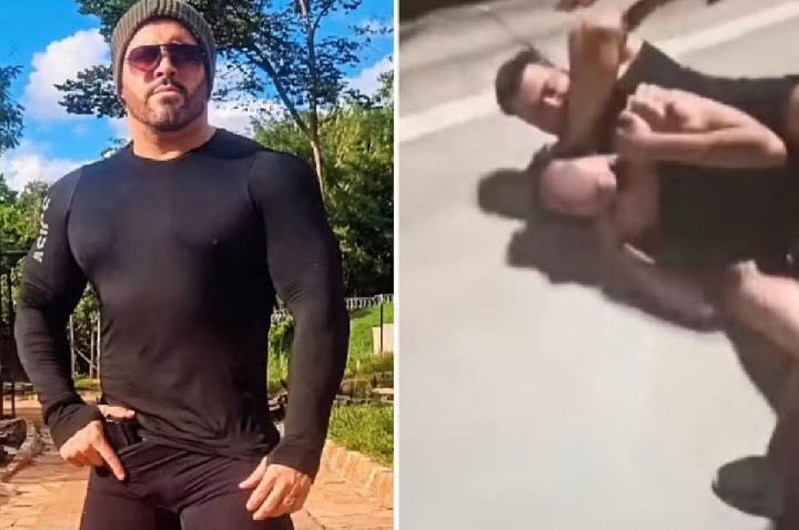 Lutador é preso por agredir adolescente até desmaio após futebol